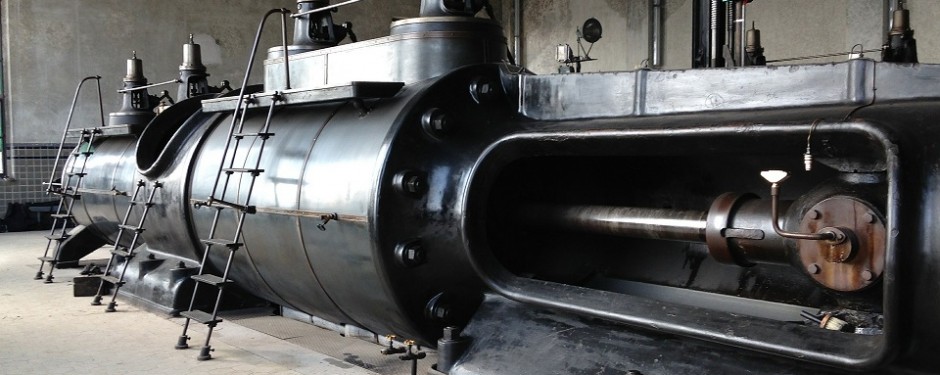Die Dampfmaschine war eine der wichtigsten Erfindungen der ersten industriellen Revolution.