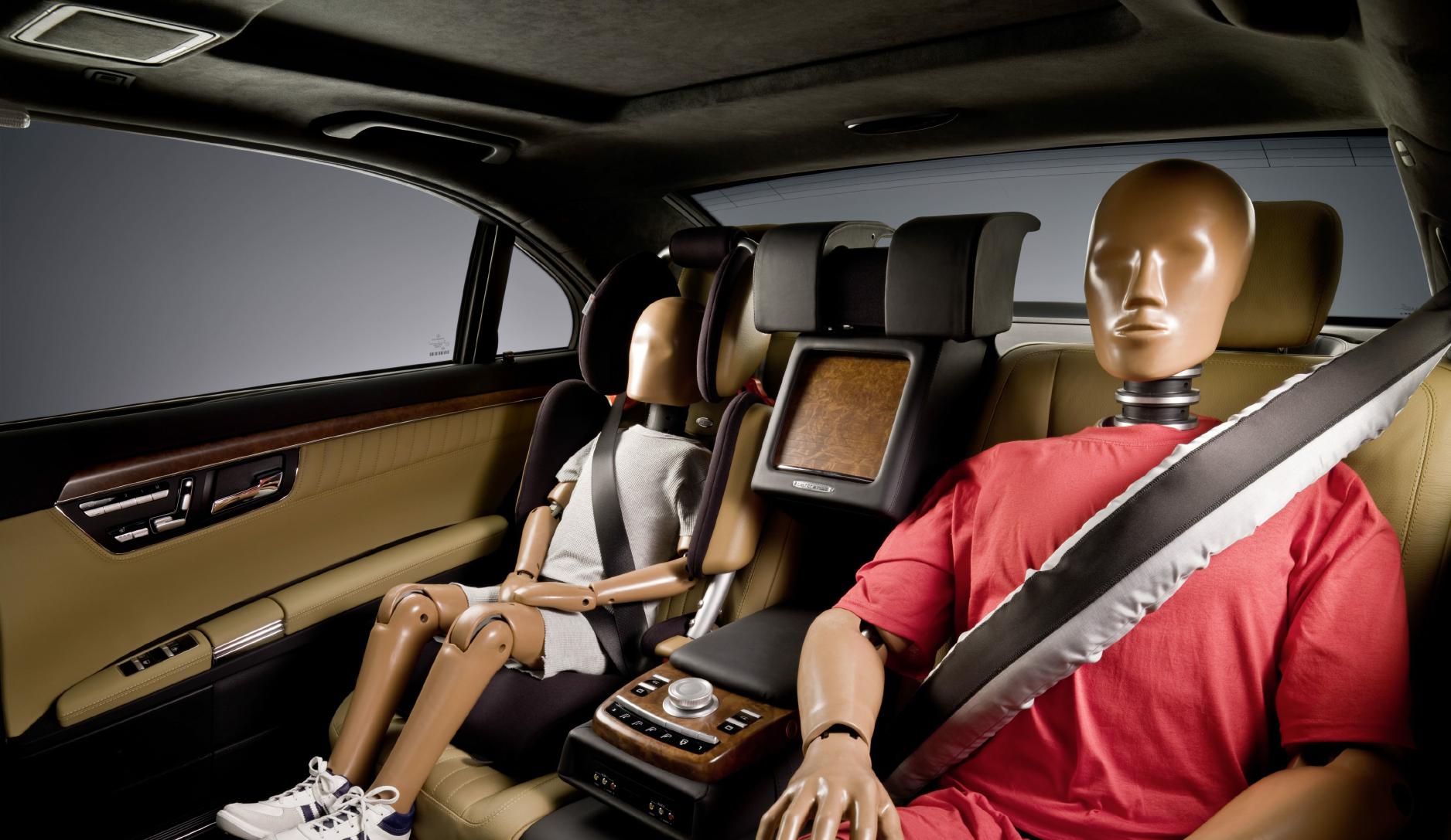 Der Gurt-Airbag sorgt für noch mehr Sicherheit - Genius
